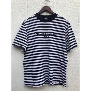 Guess A$AP Rocky Striped Tee